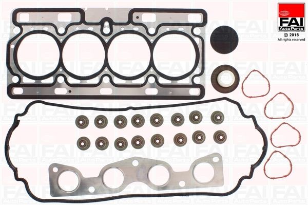 FAI AUTOPARTS tarpiklių komplektas, cilindro galva HS1050